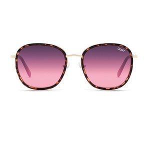 NWT QUAY Jezabell Inlay Sunglasses
